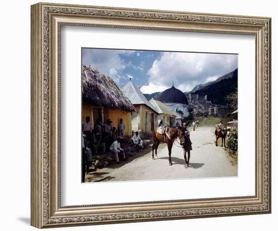 December 1946: San Souci Palace in the Town of Milot, Haiti-Eliot Elisofon-Framed Photographic Print