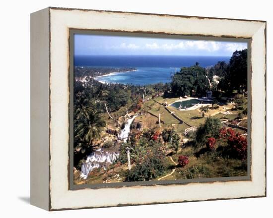 December 1946: Shaw Park in Ocho Rios Bay, Jamaica-Eliot Elisofon-Framed Premier Image Canvas