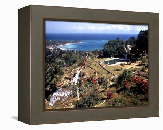 December 1946: Shaw Park in Ocho Rios Bay, Jamaica-Eliot Elisofon-Framed Premier Image Canvas