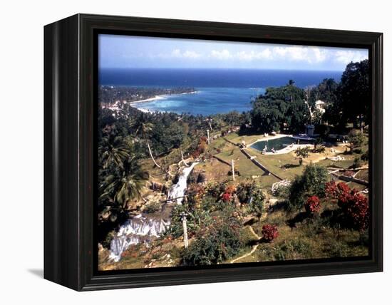 December 1946: Shaw Park in Ocho Rios Bay, Jamaica-Eliot Elisofon-Framed Premier Image Canvas