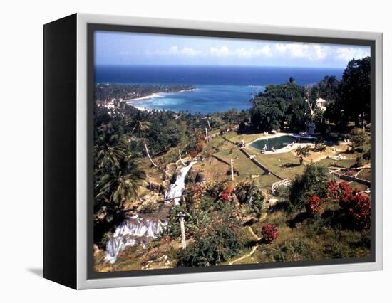 December 1946: Shaw Park in Ocho Rios Bay, Jamaica-Eliot Elisofon-Framed Premier Image Canvas