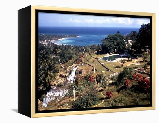 December 1946: Shaw Park in Ocho Rios Bay, Jamaica-Eliot Elisofon-Framed Premier Image Canvas