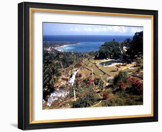 December 1946: Shaw Park in Ocho Rios Bay, Jamaica-Eliot Elisofon-Framed Photographic Print