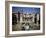 December 1946: Street Scene in Front of Columbus Cathedral in Havana, Cuba-Eliot Elisofon-Framed Photographic Print