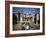 December 1946: Street Scene in Front of Columbus Cathedral in Havana, Cuba-Eliot Elisofon-Framed Photographic Print