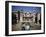 December 1946: Street Scene in Front of Columbus Cathedral in Havana, Cuba-Eliot Elisofon-Framed Photographic Print