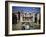 December 1946: Street Scene in Front of Columbus Cathedral in Havana, Cuba-Eliot Elisofon-Framed Photographic Print