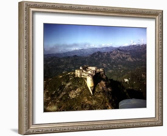 December 1946: the Citadel Fort Near Cap Haitien, Haiti-Eliot Elisofon-Framed Photographic Print