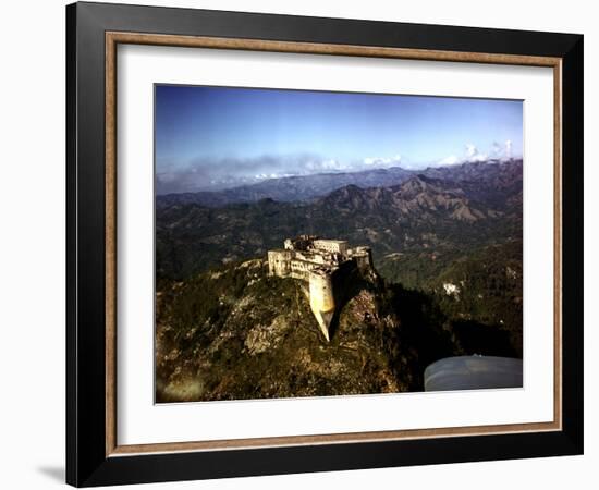 December 1946: the Citadel Fort Near Cap Haitien, Haiti-Eliot Elisofon-Framed Photographic Print