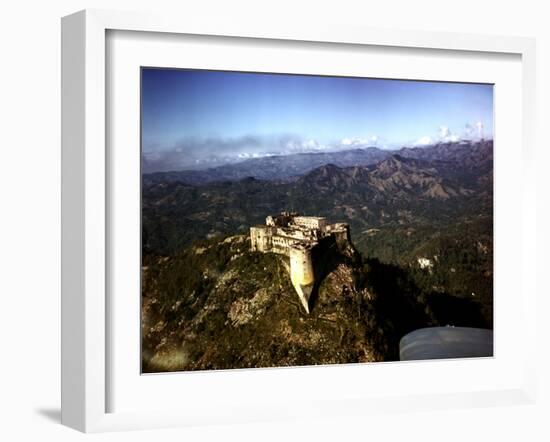 December 1946: the Citadel Fort Near Cap Haitien, Haiti-Eliot Elisofon-Framed Photographic Print
