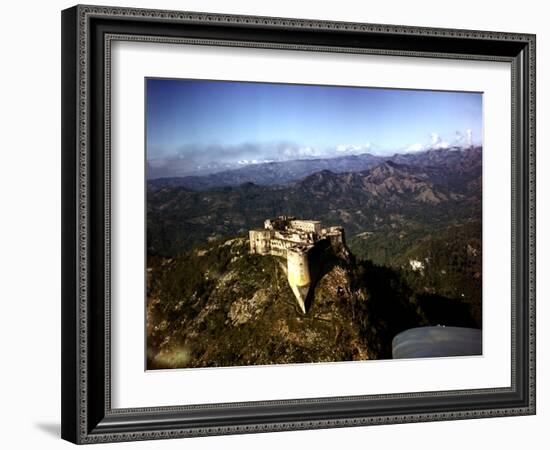 December 1946: the Citadel Fort Near Cap Haitien, Haiti-Eliot Elisofon-Framed Photographic Print