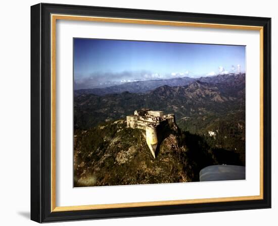 December 1946: the Citadel Fort Near Cap Haitien, Haiti-Eliot Elisofon-Framed Photographic Print