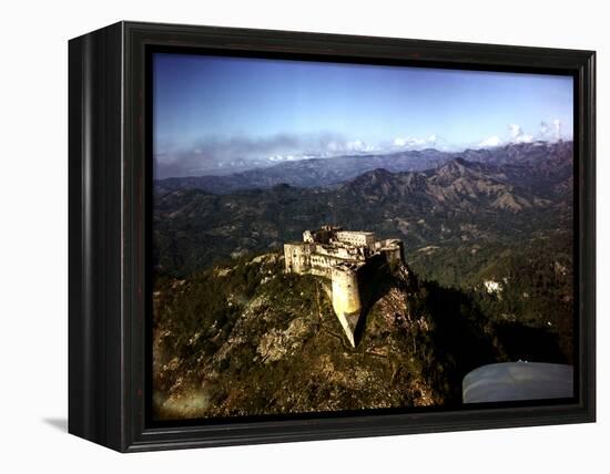 December 1946: the Citadel Fort Near Cap Haitien, Haiti-Eliot Elisofon-Framed Premier Image Canvas