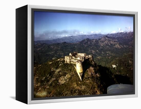 December 1946: the Citadel Fort Near Cap Haitien, Haiti-Eliot Elisofon-Framed Premier Image Canvas