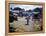 December 1946: Vendors at an Open Air Market at Petionville, Haiti-Eliot Elisofon-Framed Premier Image Canvas