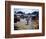 December 1946: Vendors at an Open Air Market at Petionville, Haiti-Eliot Elisofon-Framed Photographic Print