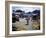 December 1946: Vendors at an Open Air Market at Petionville, Haiti-Eliot Elisofon-Framed Photographic Print