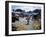 December 1946: Vendors at an Open Air Market at Petionville, Haiti-Eliot Elisofon-Framed Photographic Print