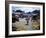 December 1946: Vendors at an Open Air Market at Petionville, Haiti-Eliot Elisofon-Framed Photographic Print