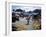 December 1946: Vendors at an Open Air Market at Petionville, Haiti-Eliot Elisofon-Framed Photographic Print