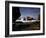 December 1946: Waves Crashing Against the Rocks on the Coastline of Havana, Cuba-Eliot Elisofon-Framed Photographic Print