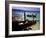 December 1946: Woman and Fishermen at Doctor's Cave Beach in Montego Bay, Jamaica-Eliot Elisofon-Framed Photographic Print