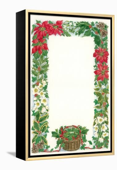 December, 1993-Linda Benton-Framed Premier Image Canvas