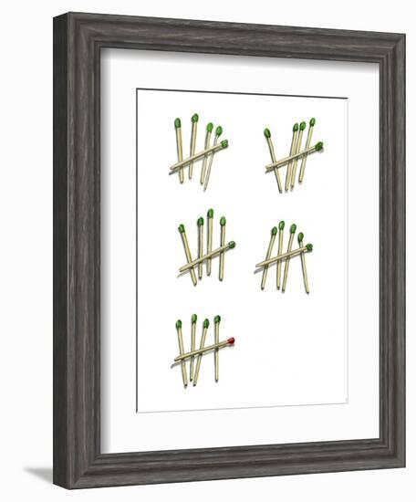 December 25th-Stacy Milrany-Framed Art Print