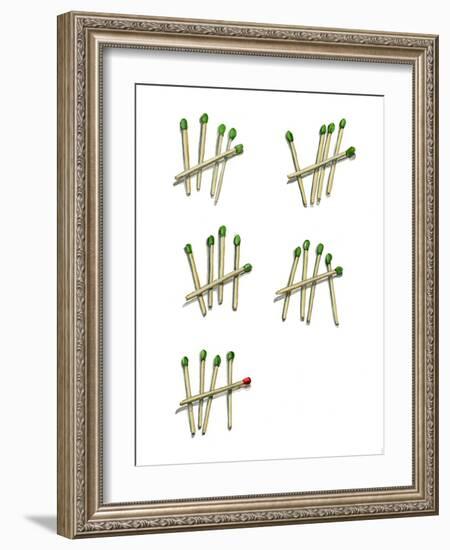 December 25th-Stacy Milrany-Framed Art Print