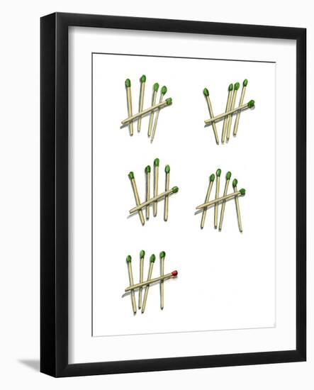 December 25th-Stacy Milrany-Framed Art Print