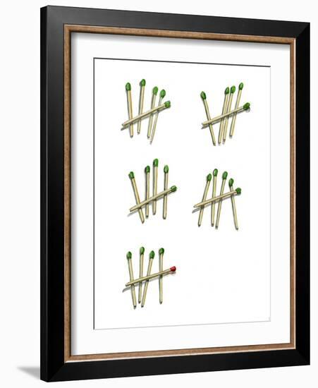 December 25th-Stacy Milrany-Framed Art Print