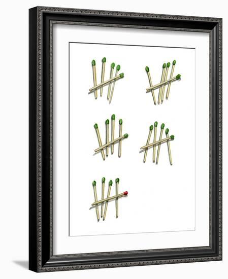 December 25th-Stacy Milrany-Framed Art Print