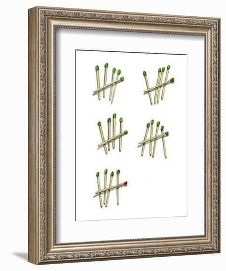 December 25th-Stacy Milrany-Framed Premium Giclee Print