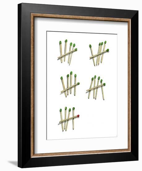 December 25th-Stacy Milrany-Framed Premium Giclee Print