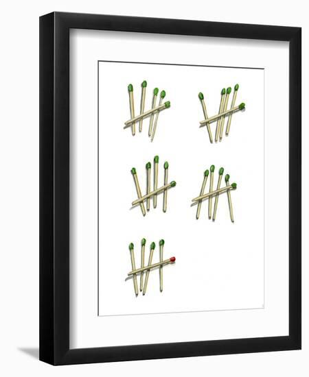 December 25th-Stacy Milrany-Framed Premium Giclee Print