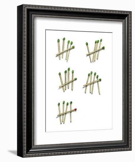 December 25th-Stacy Milrany-Framed Premium Giclee Print