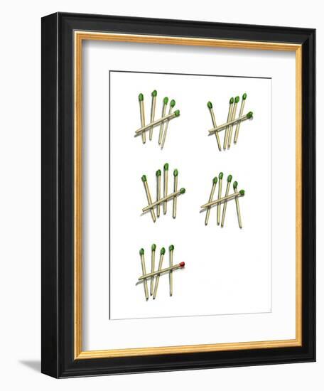 December 25th-Stacy Milrany-Framed Premium Giclee Print