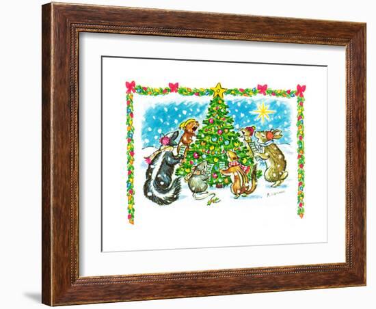 December '66 - Jack & Jill-Barbara Werner-Framed Giclee Print