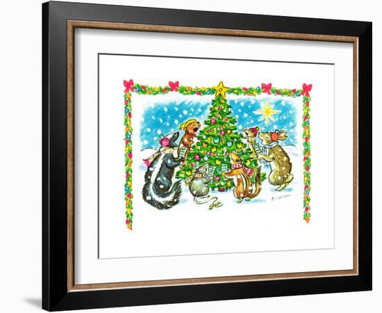 December '66 - Jack & Jill-Barbara Werner-Framed Giclee Print