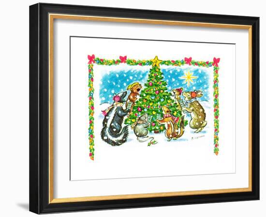 December '66 - Jack & Jill-Barbara Werner-Framed Giclee Print