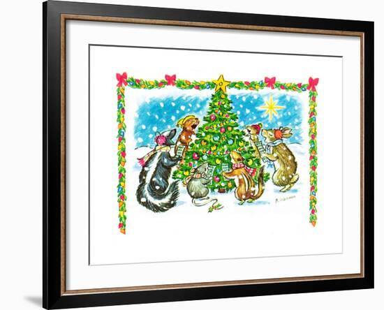 December '66 - Jack & Jill-Barbara Werner-Framed Giclee Print