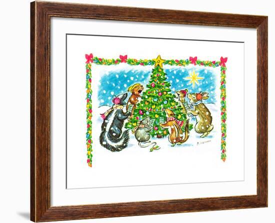 December '66 - Jack & Jill-Barbara Werner-Framed Giclee Print