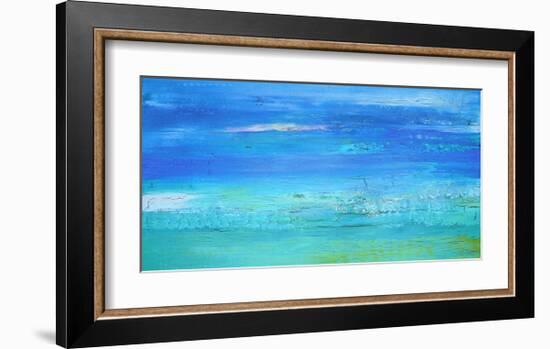 December Beach Day-Alicia Dunn-Framed Art Print