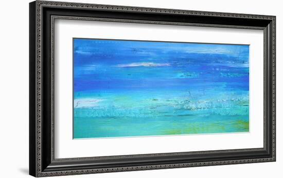 December Beach Day-Alicia Dunn-Framed Art Print