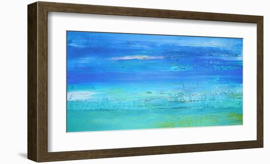 December Beach Day-Alicia Dunn-Framed Giclee Print