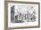 December - Boxing Day, 19th Century-George Cruikshank-Framed Giclee Print