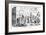 December - Boxing Day, 19th Century-George Cruikshank-Framed Giclee Print