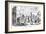 December - Boxing Day, 19th Century-George Cruikshank-Framed Giclee Print