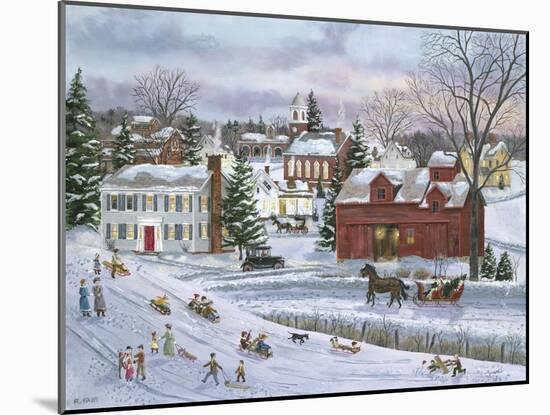 December Eve-Bob Fair-Mounted Giclee Print