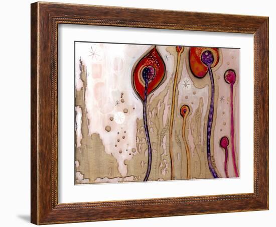 December Flowers-Wyanne-Framed Giclee Print